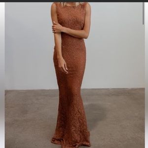 Baltic Born Copper Valentine sparkle maxi